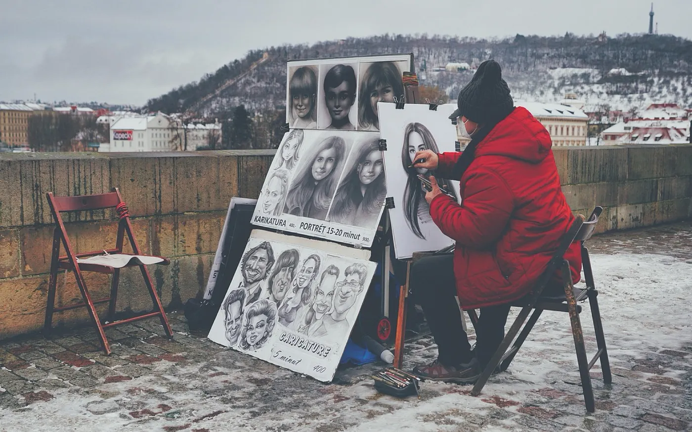 Starving Artist Image